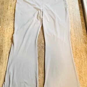 Lululemon Plus Size Tall Flared Leggings.
